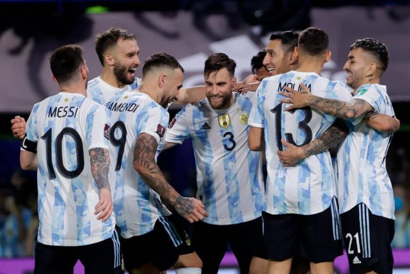 Messi Argentina Eliminatorias Mundial