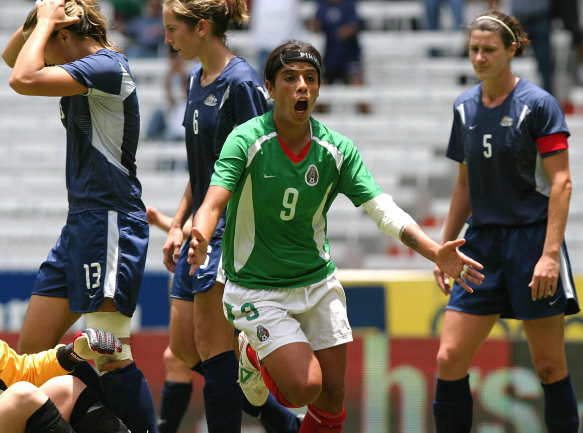 Maribel Domínguez: El ‘Mario’ que cambió al fútbol femenil en México