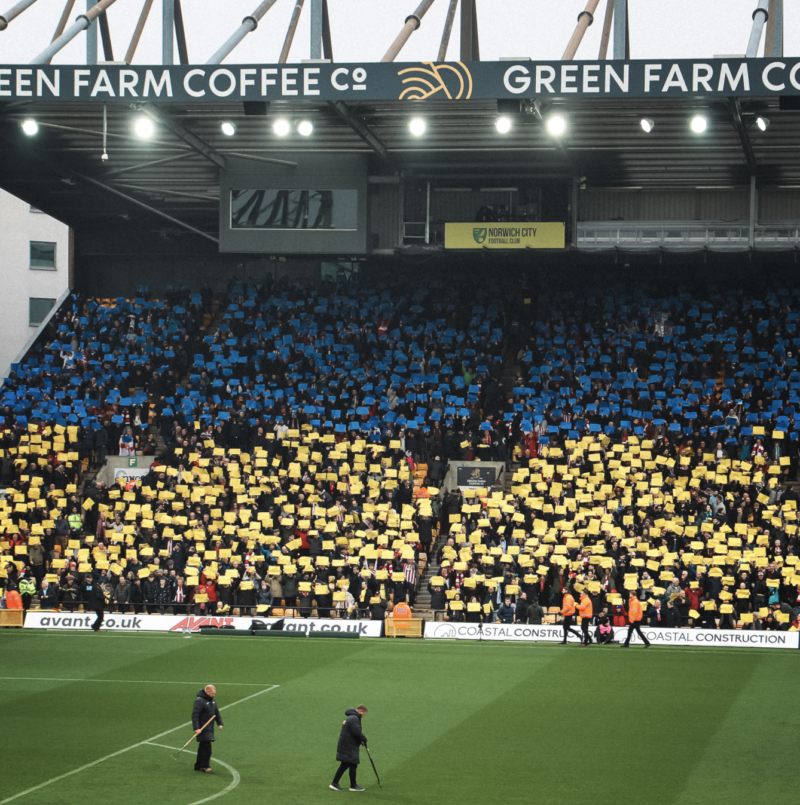 Estadio del Brentford apoya a Ucrania