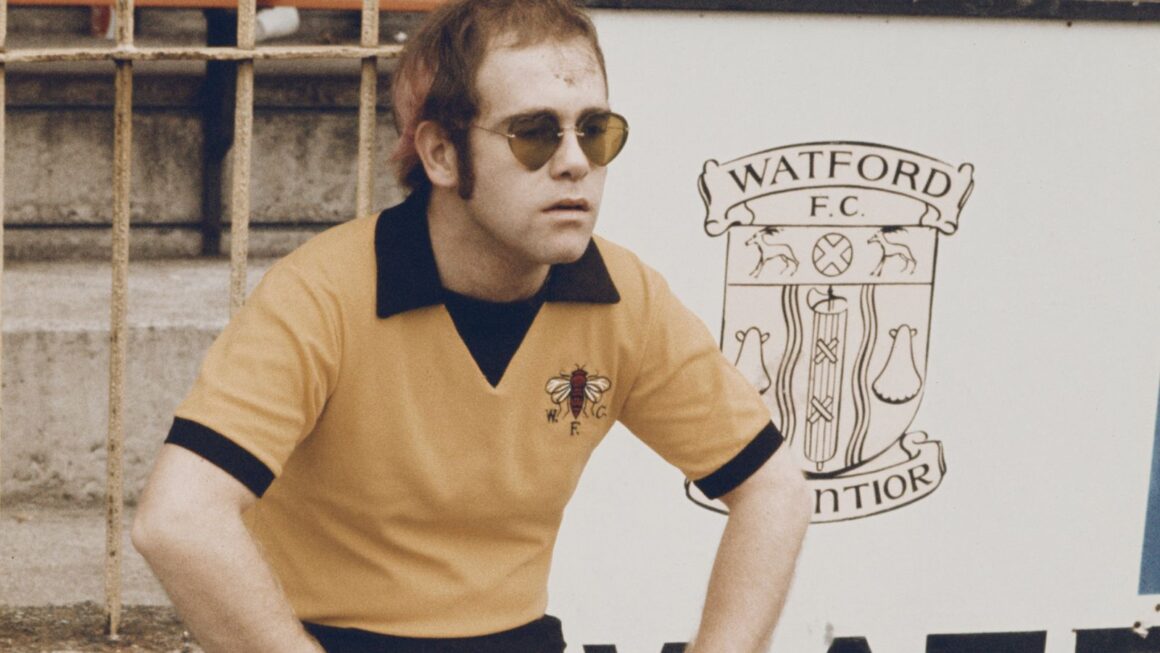 Elton John, ícono del Pop y presidente del Watford