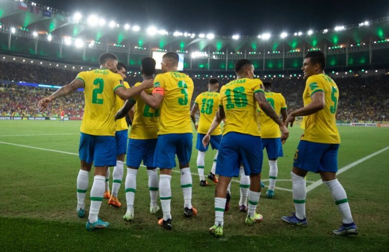 Brasil Eliminatorias Sudamericanas