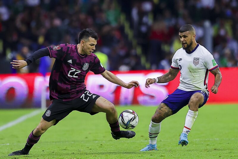 Hirving Lozano, CONCACAF