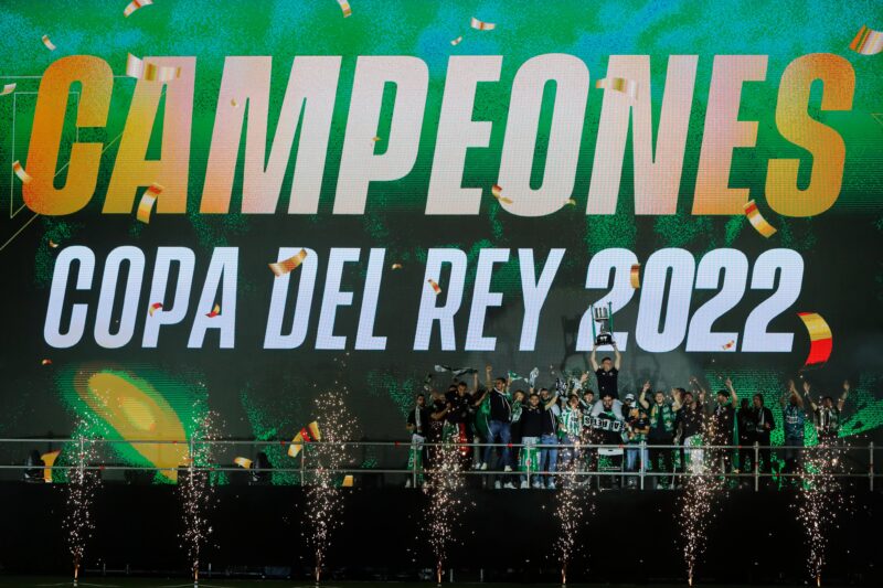 Betis campeón Copa del Rey