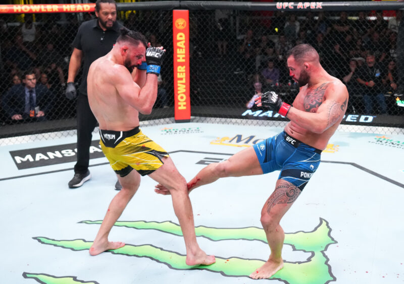 Triunfos brasileños dominan el UFC Fight Night de Las Vegas