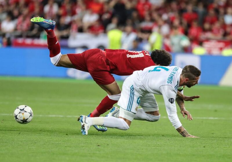 Salah Sergio Ramos