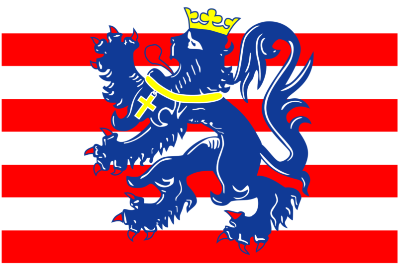 Bandera de la ciudad belga de Brujas
