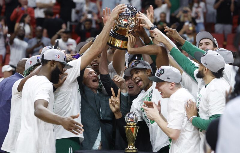 Boston Celtics, Finales de la NBA 2021-2022