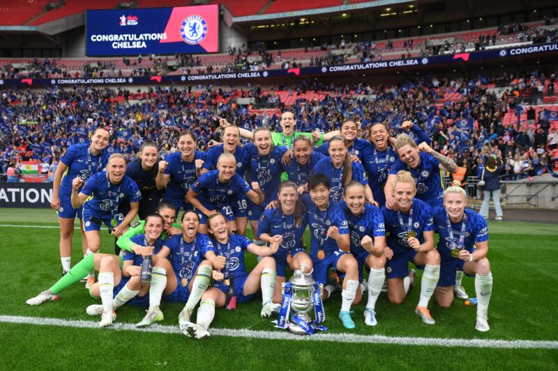 Histórica coronación del Chelsea en la Women´s FA Cup