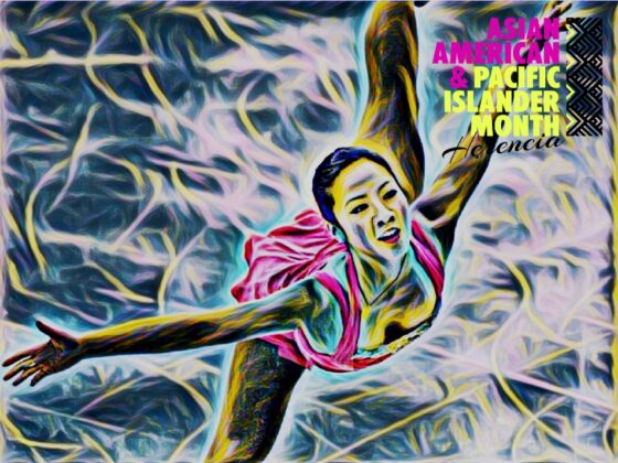 Michelle Kwan, la campeona con más títulos de patinaje artístico Michelle Kwan, arte Herencia Asiática