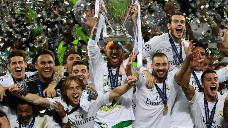 Champions League Real Madrid