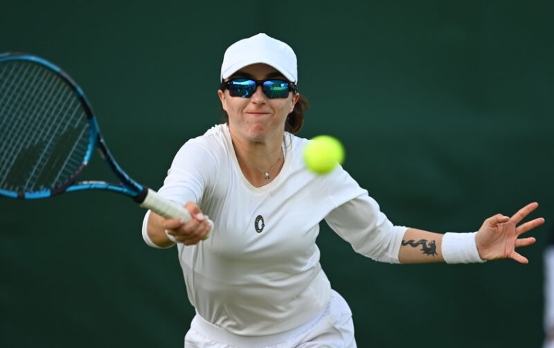 Fernanda Contreras se despide del sueño de Wimbledon