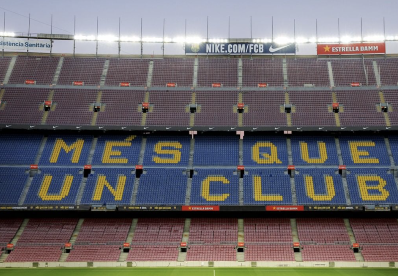 Barcelona - Camp Nou (@fcbarcelona)