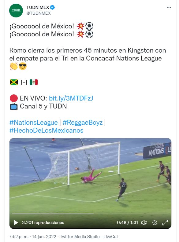 México vs. Jamaica, Nations Cup 2022_2
