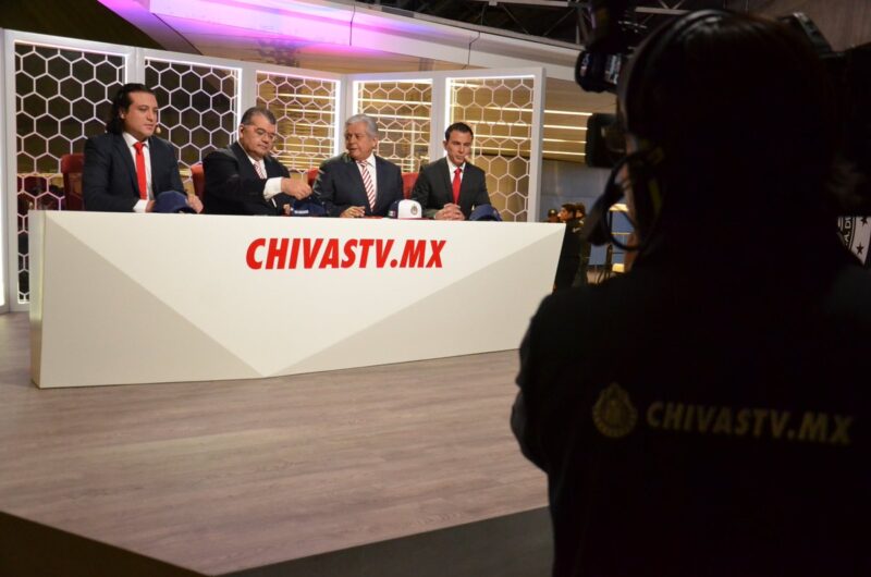 Chivas TV durante una transmisión