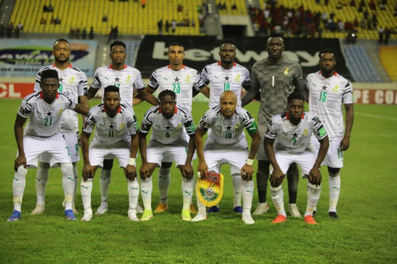 Selección de Ghana en 2021