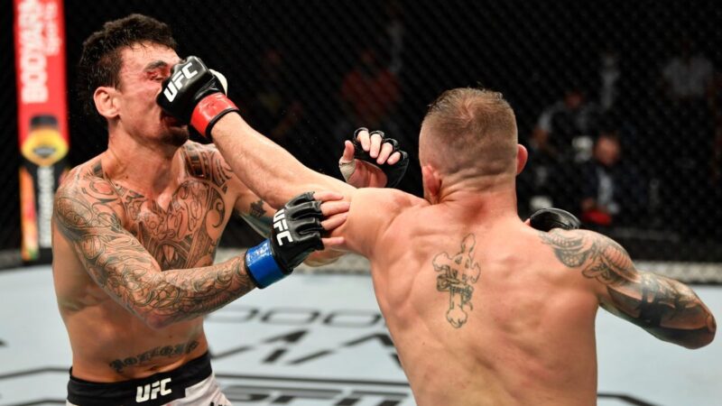 UFC 276: Volkanovski luce imparable y el 'Cowboy' se retira