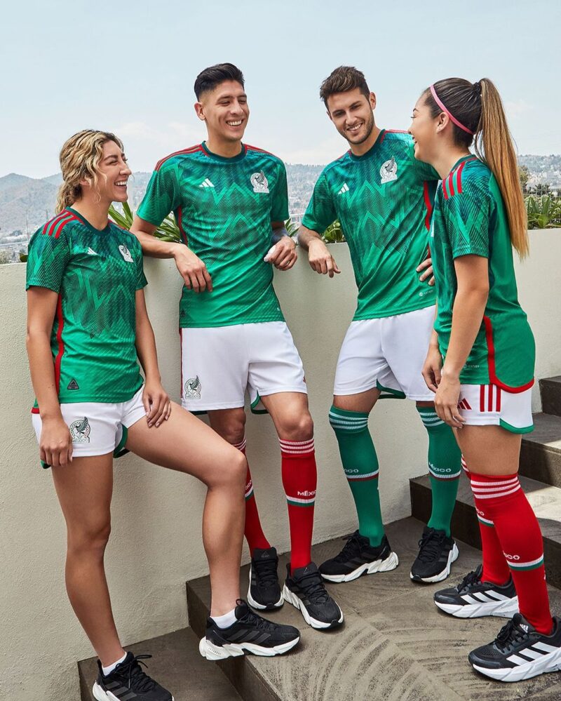 México camiseta 2022