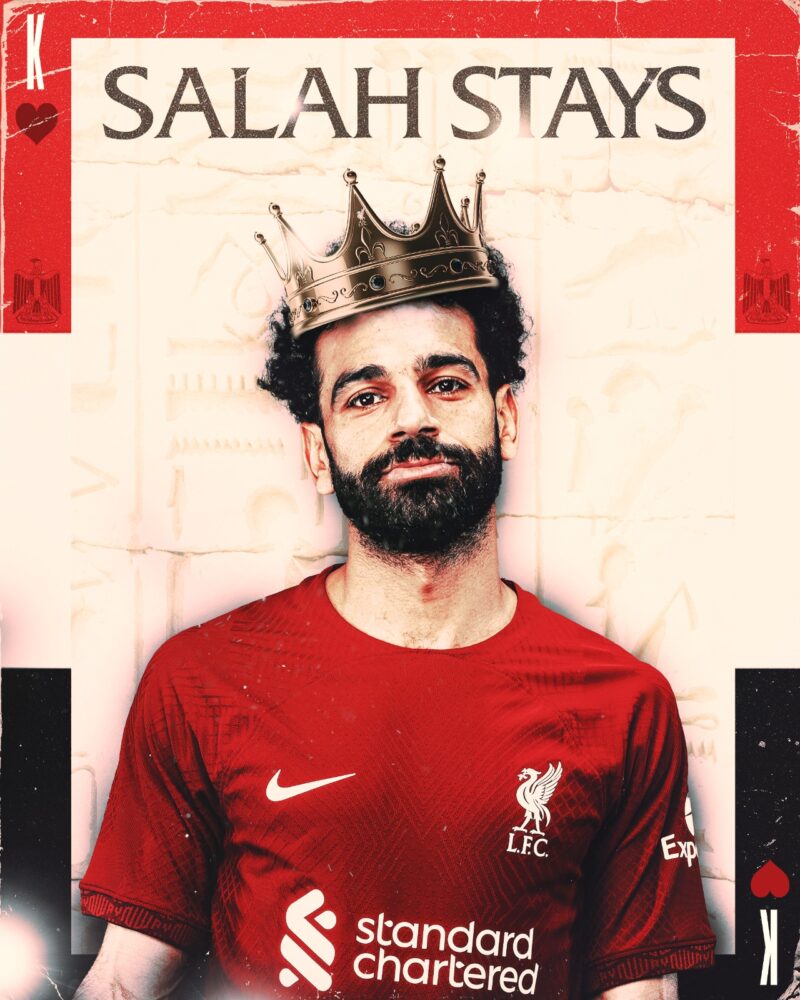 Liverpool Salah contrato