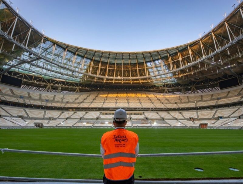 Lusail Stadium será la casa para el debut de Argentina.