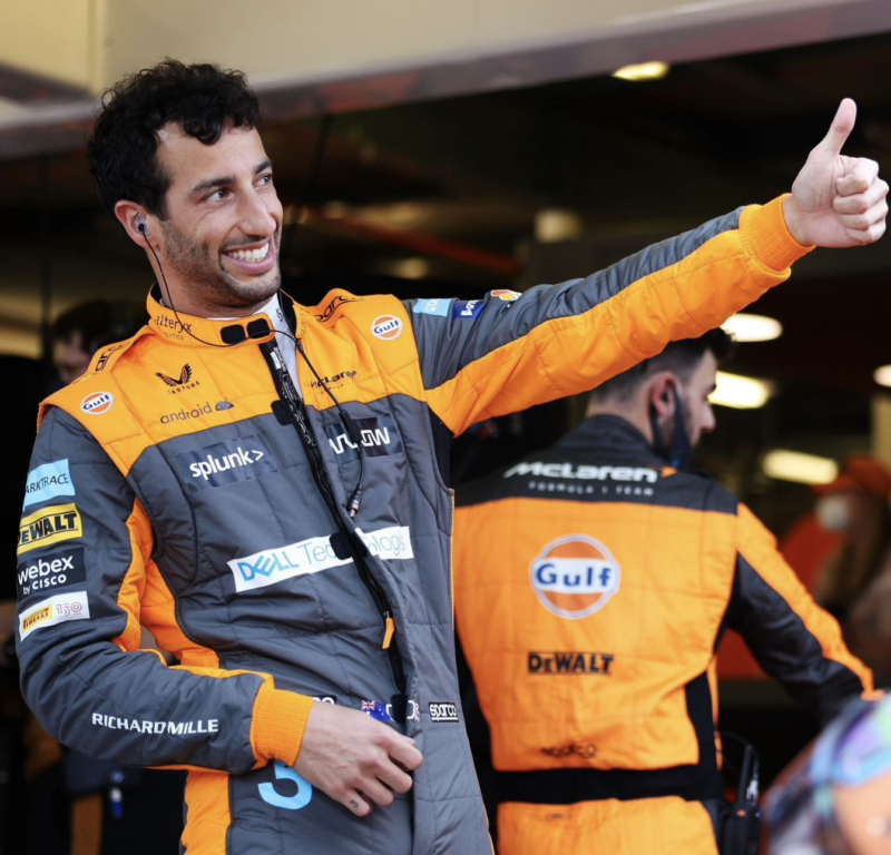 ¡Daniel Ricciardo admitió por qué va a salir de McLaren!