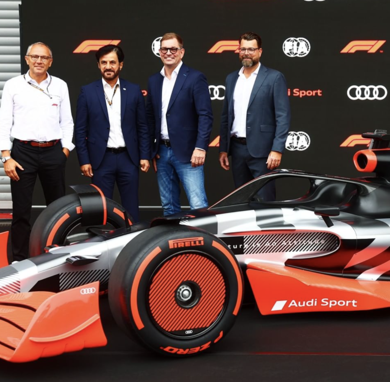 Audi con Fórmula 1 (@F1)
