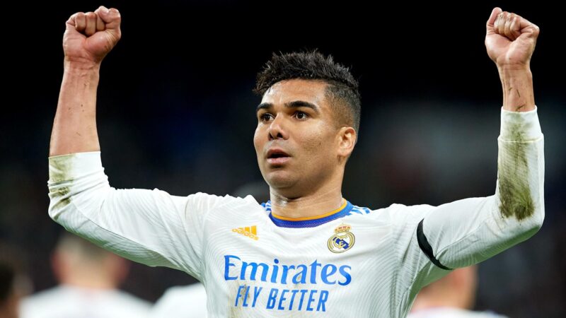 Casemiro deja al Real Madrid