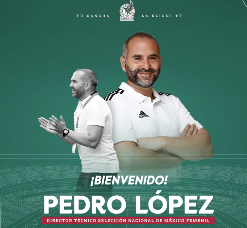 Pedro López (@FMF) - Selección Mexicana Femenil