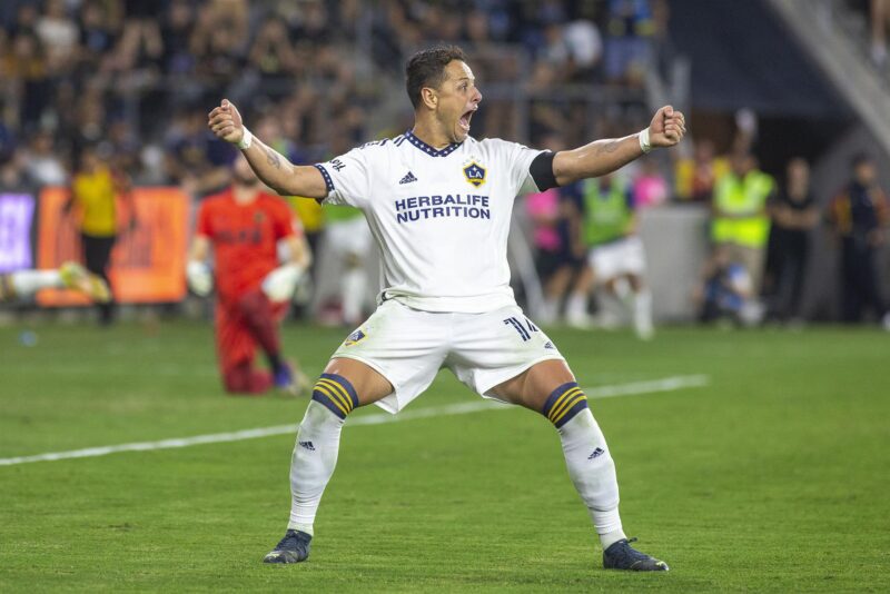 Chicharito dice adiós a la MLS CUP