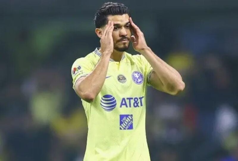 1-1: Toluca le hace la "diablura" al América y avanza a la final A Henry Martín le anularon el gol y terminó amonestado por quitarse la playera en el festejo