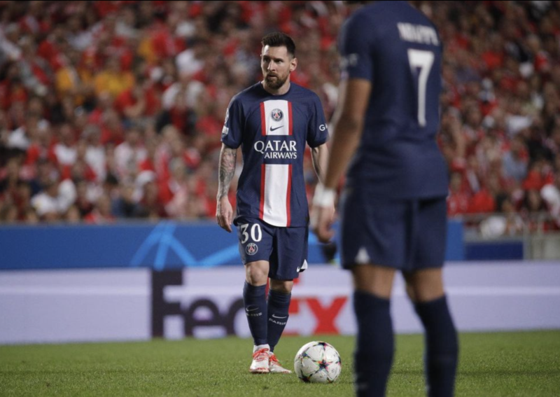 Messi conversó con Pablo Giralt sobre su carrera. 