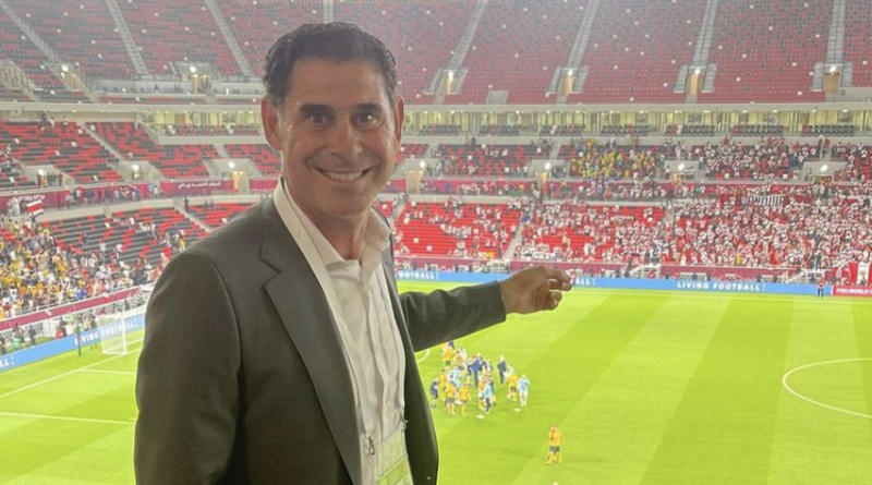 Fernando Hierro es el nuevo director deportivo de las Chivas
