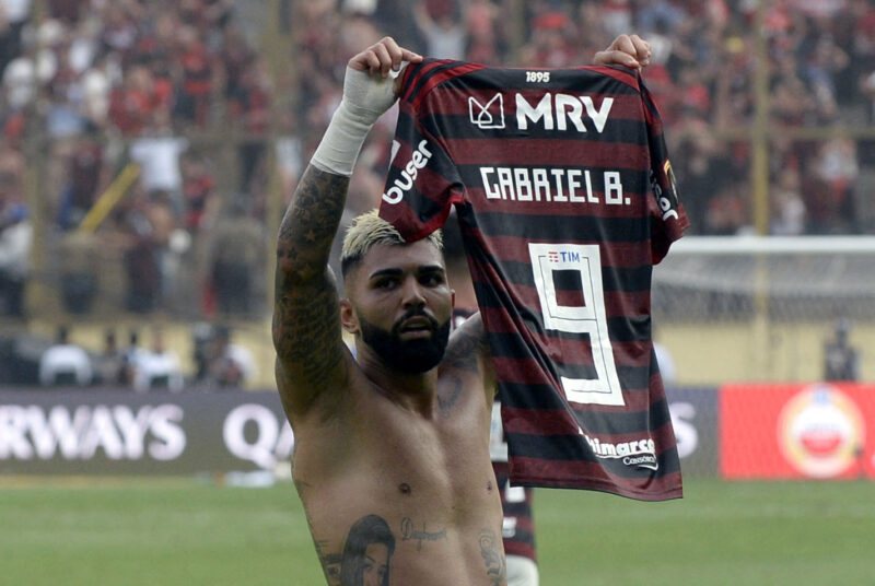 El Flamengo se coronó con el tanto de 'Gabigol'