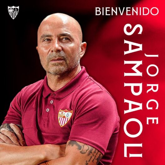 Jorge Sampaoli vivirá su segunda etapa como DT del Sevilla