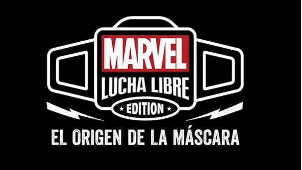 El logo de Marvel Lucha Libre Edition