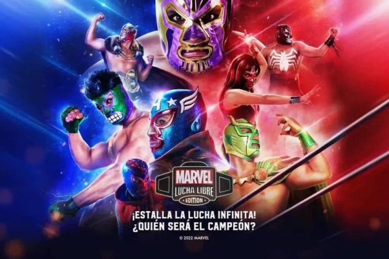 Universo Marvel 616: Disney+ lançará série de Luta Livre Mexicana inspirada  em Heróis Marvel