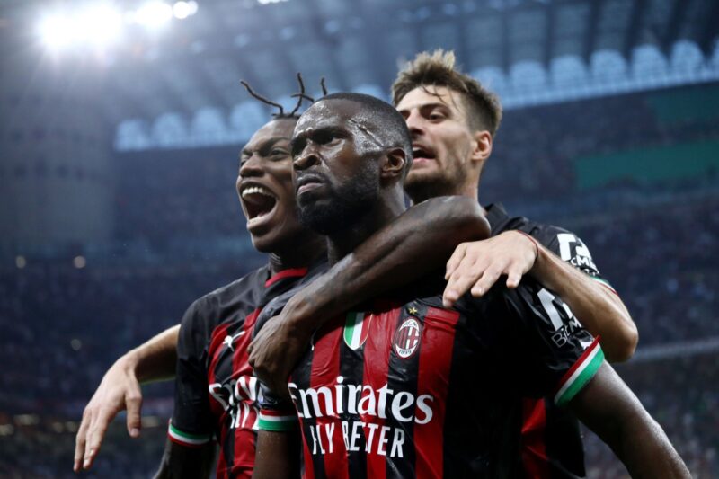 El AC Milan venció a la Juventus este sábado