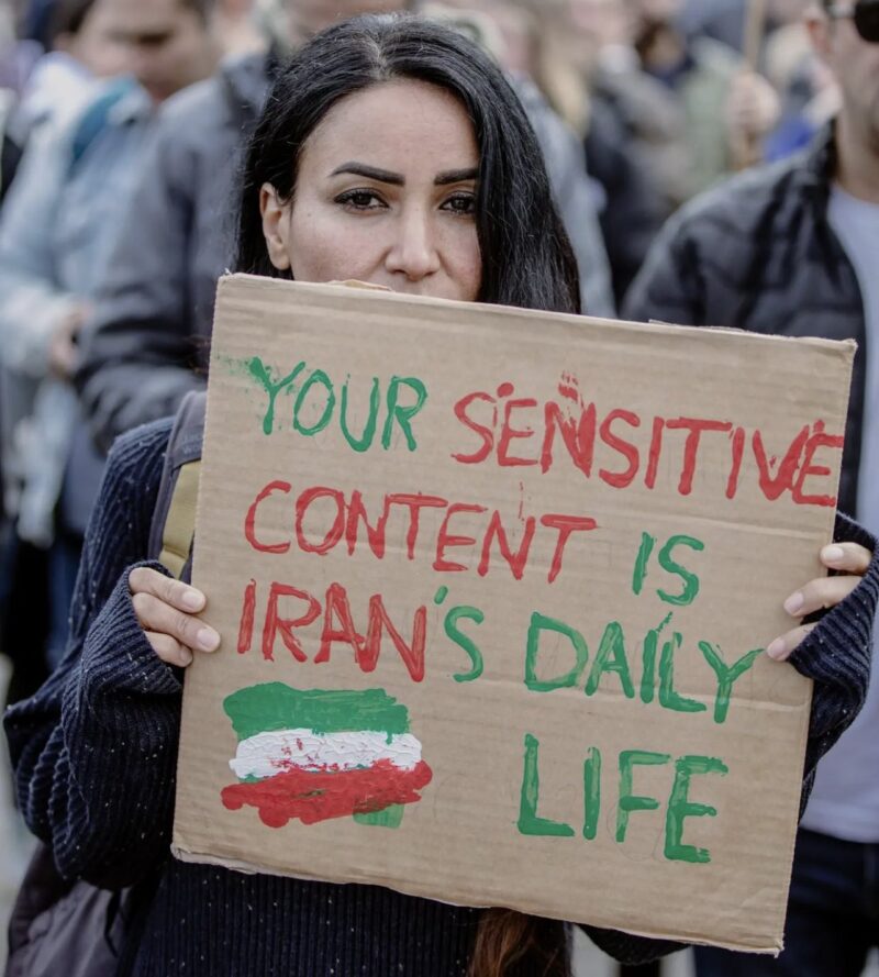 Lo de Elnaz Rekabi, solamente fue una de muchas de las muchas protestas del pueblo iraní por el feminicidio de Mahsa Amini.