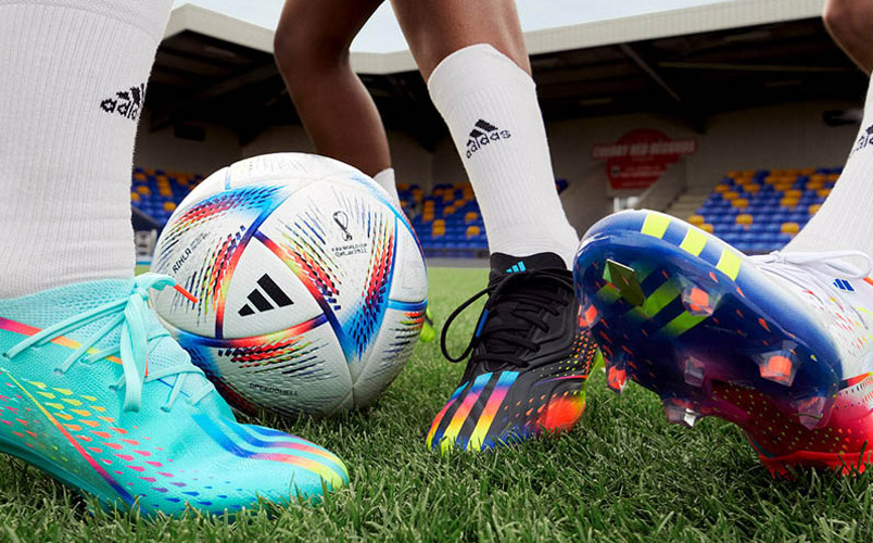 Qatar 2022: Adidas presenta los botines para la Copa del Mundo