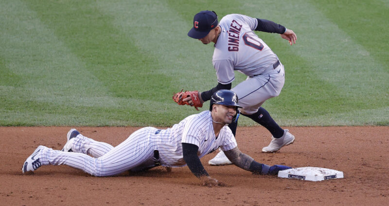 Yankees caen ante Guardians con gran actuación de Noel y Thomas Yankees caen ante Guardians con gran actuación de Noel y Thomas