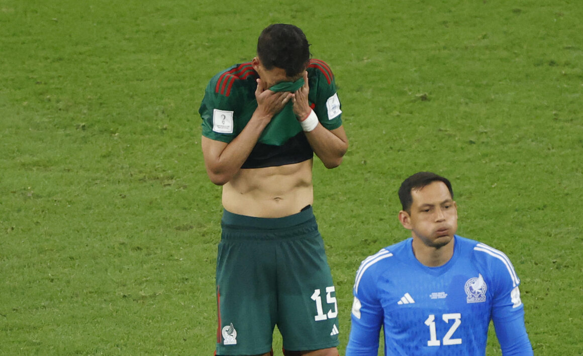 Berterame apoyado por Héctor Moreno para la convocatoria con México