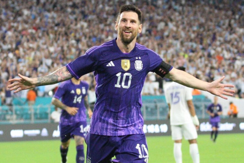 calzado que utilizará Messi la Copa Mundo de Qatar 2022 - UNANIMO Deportes