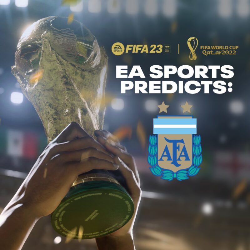 Argentina es una de las selecciones favoritas para levantar la Copa del Mundo en Qatar 2022.