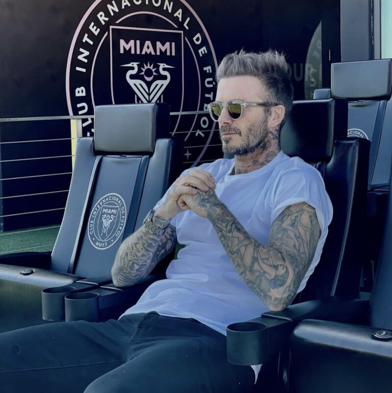 David Beckham acepta padecer un desgastante trastorno