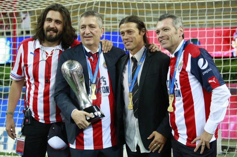 Dos títulos ligueros ha obtenido Chivas en estos 20 años de la familia Vergara como propietarios.