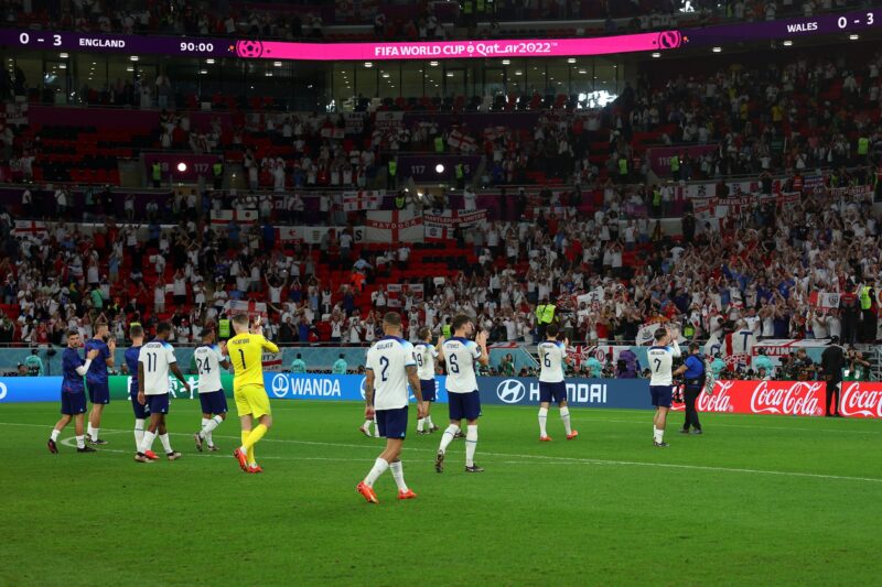 Inglaterra llegó al centenar de goles en Copas del Mundo.