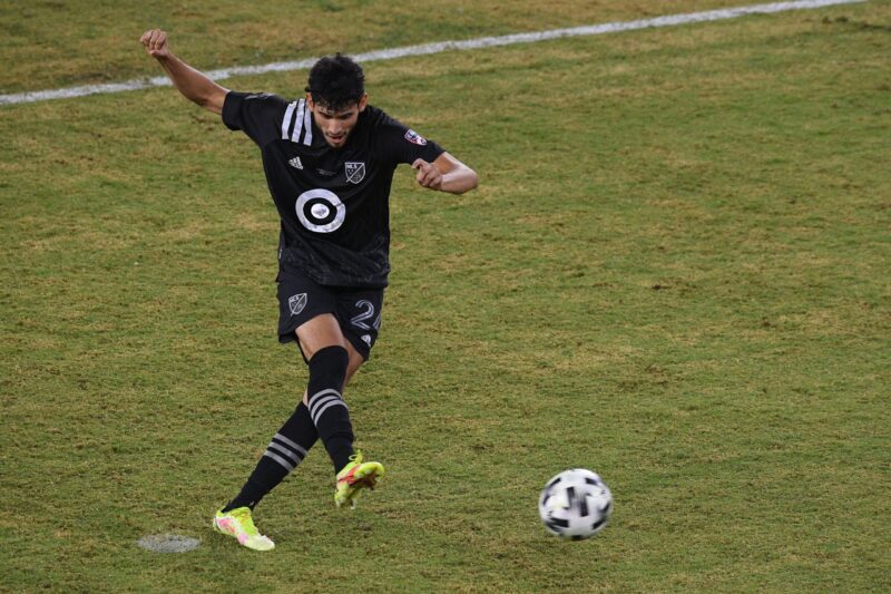 Pepi anotó el penal decisivo con el que la MLS-All Star derrotó a la Liga MX en julio de 2021.
