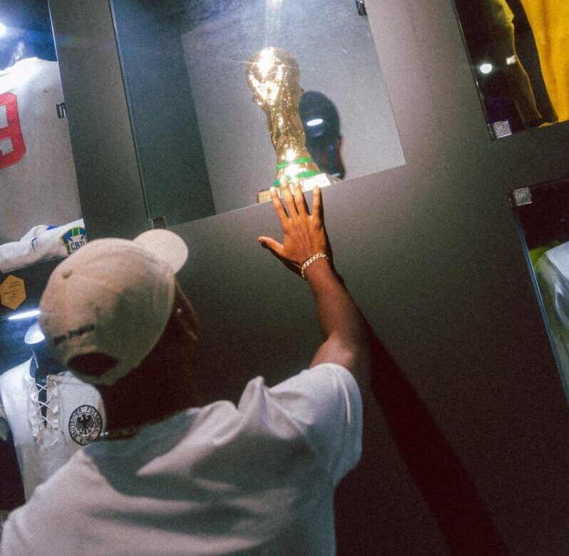 Rodrygo cumplirá su sueño y jugará con el 'Scratch du oro' en Qatar 2022.