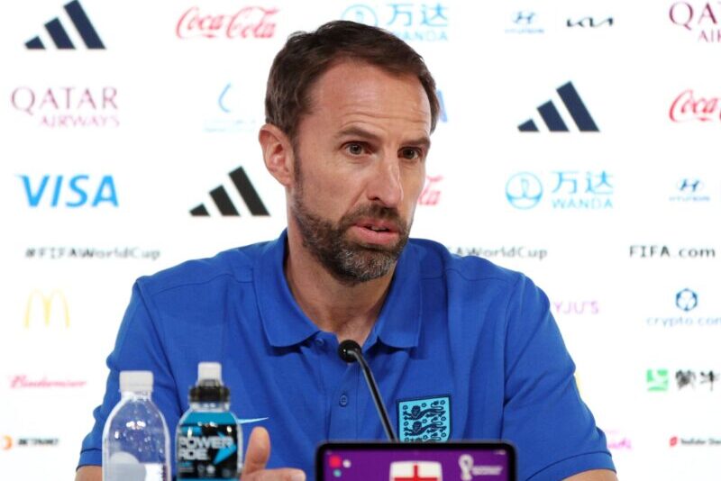 Southgate ha sido duramente criticado por el juego de Inglaterra y por las decisiones que ha tomado.