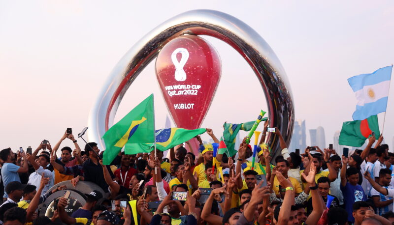 Mundial de Qatar 2022 - Foto: EFE