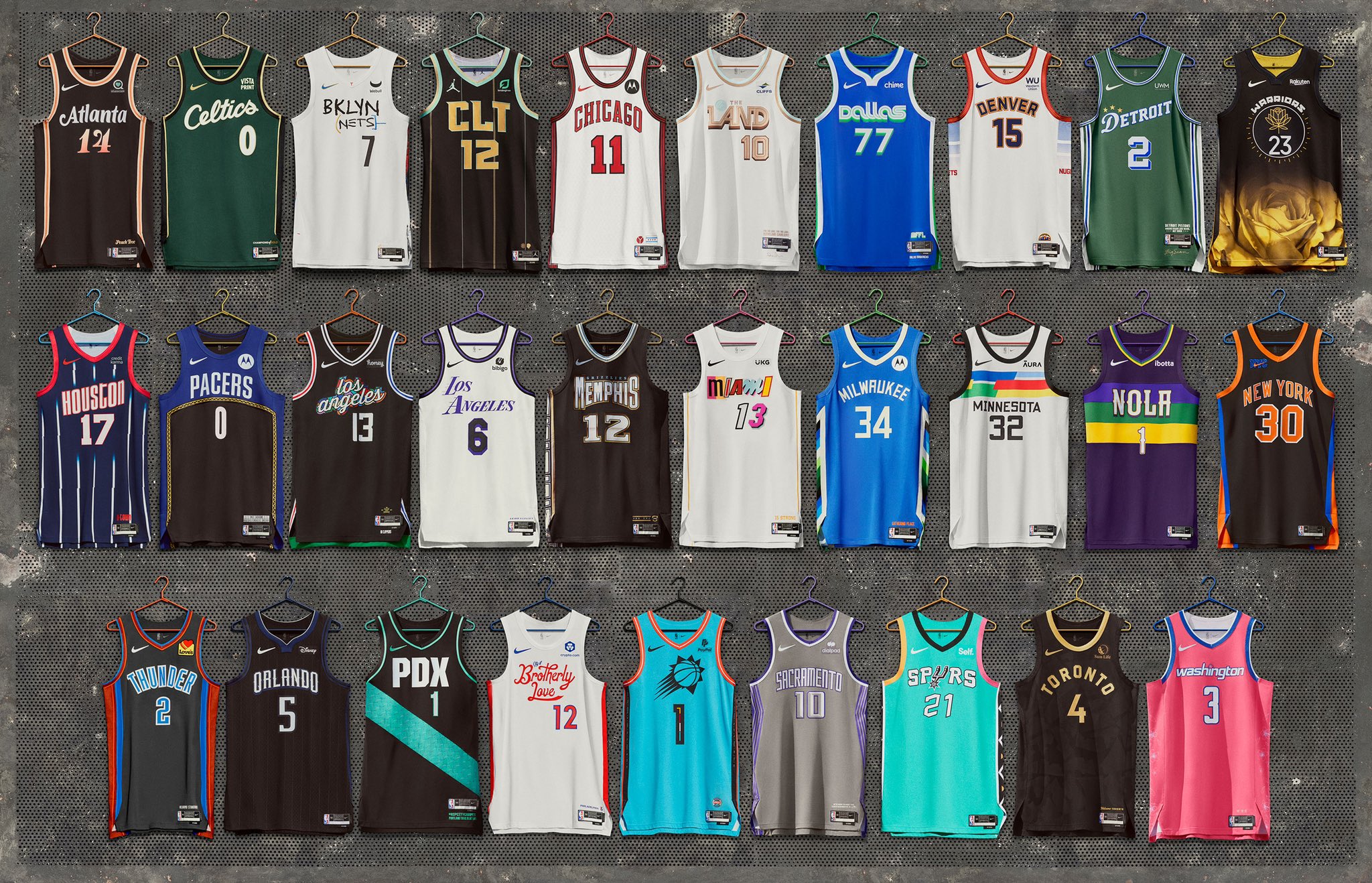 dilema localizar abrelatas GALERÍA: NBA y Nike presentan las jerseys "City Edition" - UNANIMO Deportes